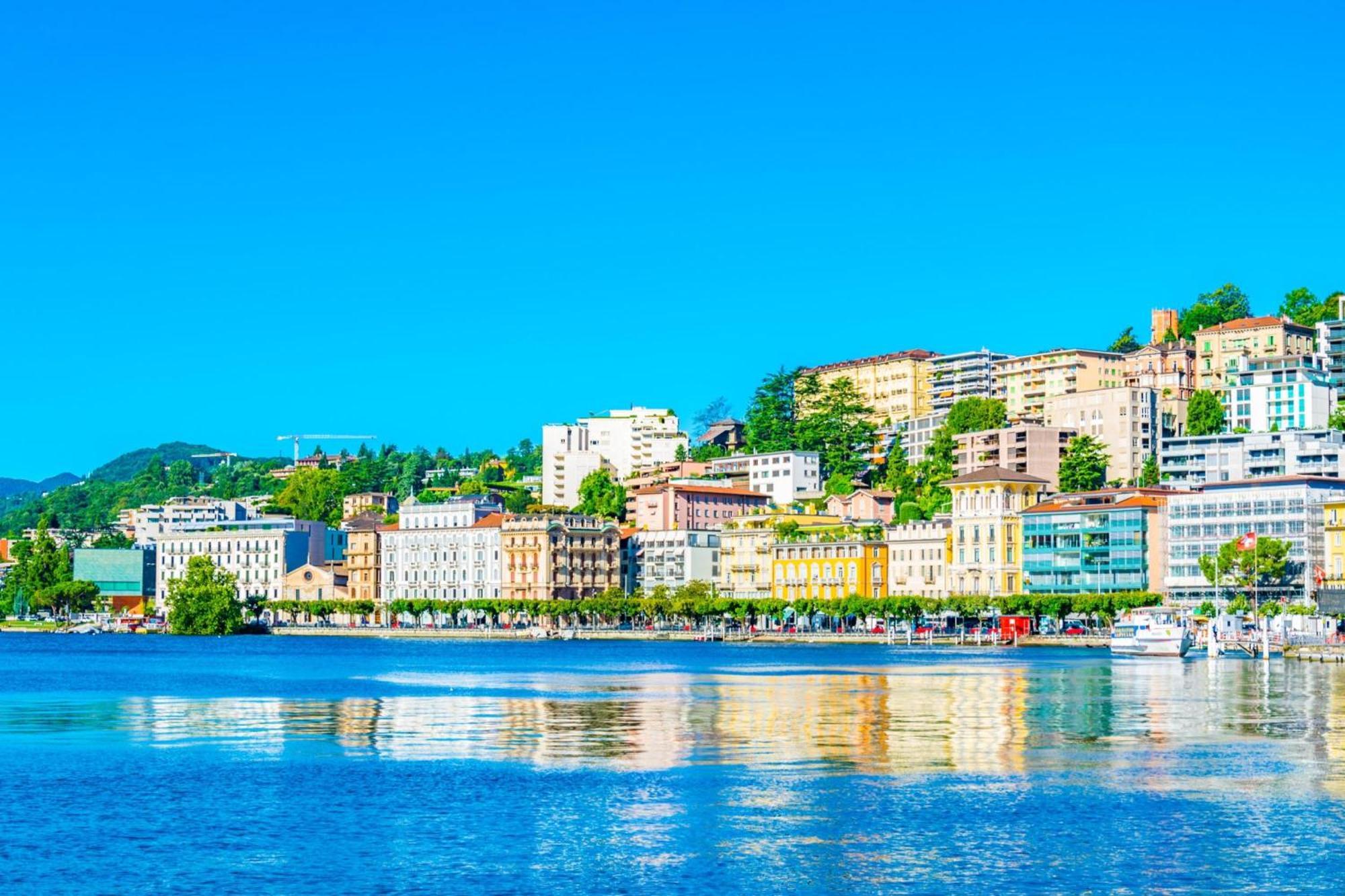 Amazing Lugano - Happy Rentals Luaran gambar